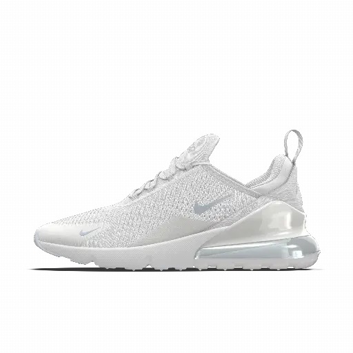 Nike Air Max 270 By You customized damesschoenen - Wit