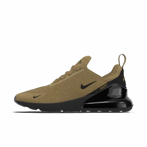 Nike Air Max 270 By You customized herenschoenen - Bruin