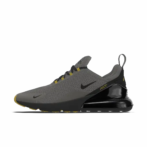Nike Air Max 270 By You customized herenschoenen - Grijs