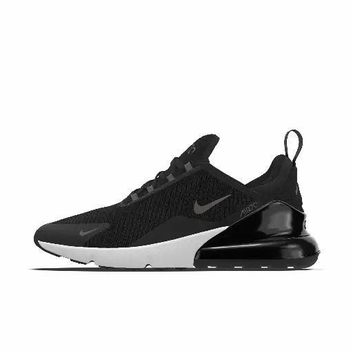 Nike Air Max 270 By You customized herenschoenen - Zwart