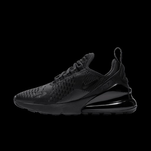 Nike Air Max 270 Kinderschoen - Zwart
