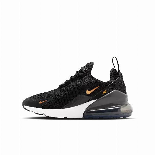 Nike Air Max 270 Kinderschoenen - Zwart