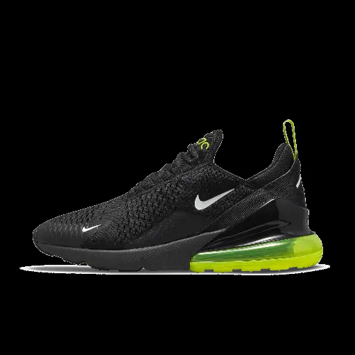 Nike Air Max 270 React Herenschoen - Zwart