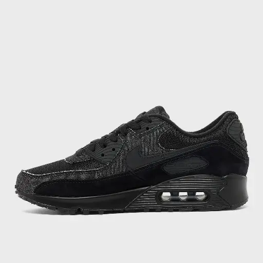 Nike Air Max 90 "Black Denim" Sneaker Men Black 