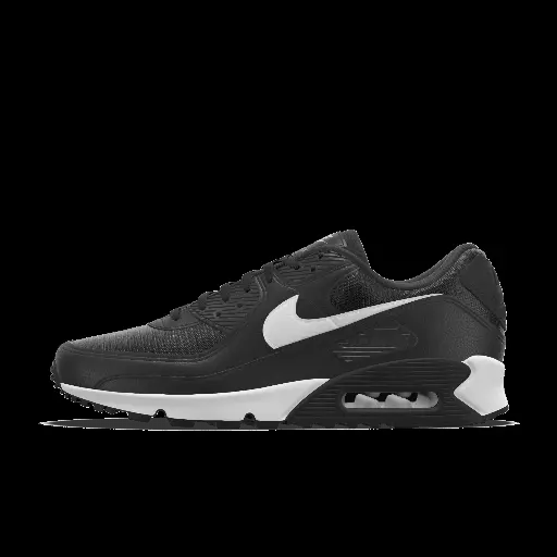 Nike Air Max 90 By You Custom herenschoenen - Zwart