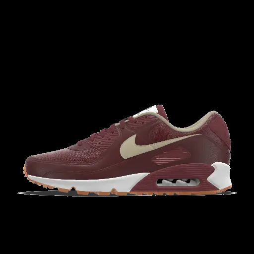 Nike Air Max 90 By You Custom schoenen voor dames - Rood