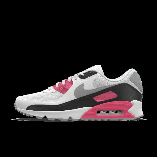 Nike Air Max 90 By You Custom schoenen voor dames - Wit