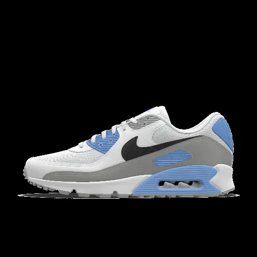 Nike Air Max 90 By You Custom schoenen voor dames - Wit