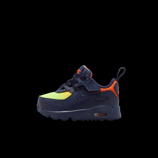 Nike Air Max 90 EasyOn schoenen voor baby's/peuters - Geel