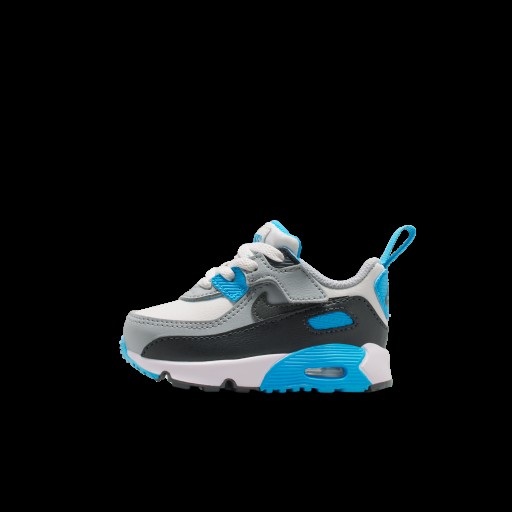 Nike Air Max 90 EasyOn schoenen voor baby's/peuters - Grijs