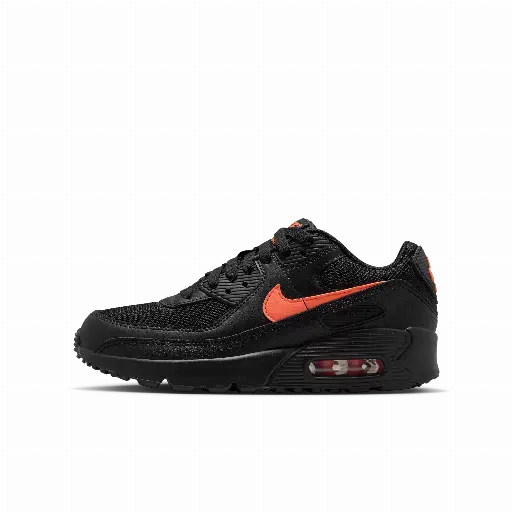 Nike Air Max 90 Kinderschoen - Zwart