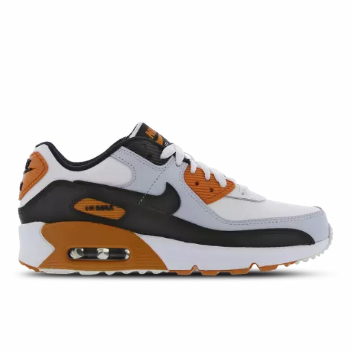 Nike Air Max 90 Kindersneakers - Grijs