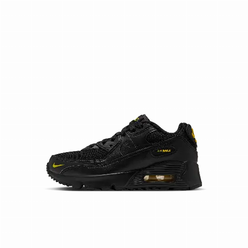 Nike Air Max 90 kleuterschoenen - Zwart