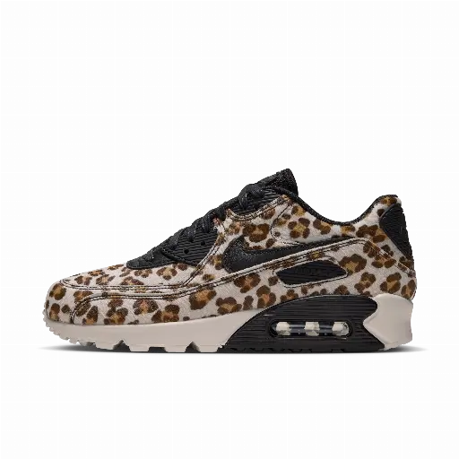 Nike Air Max 90 LX Damesschoenen - Zwart