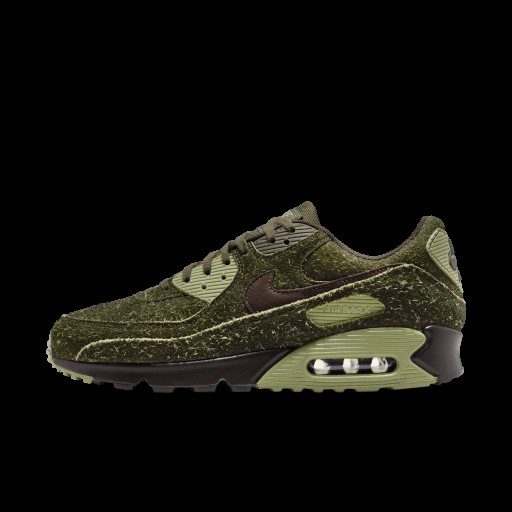 Nike Air Max 90 Premium Herenschoen - Groen