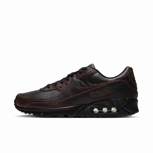 Nike Air Max 90 Premium herenschoen - Zwart