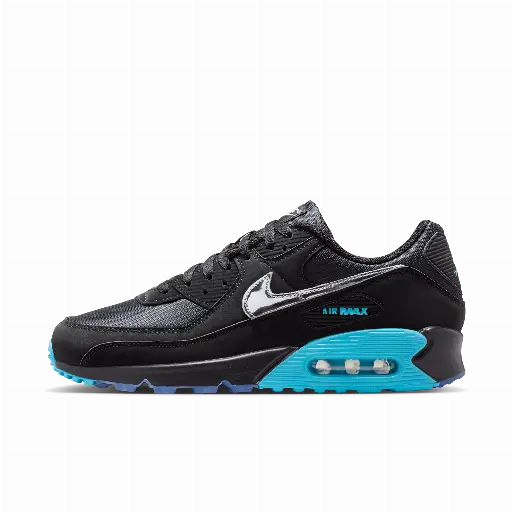 Nike Air Max 90 Premium herenschoen - Zwart