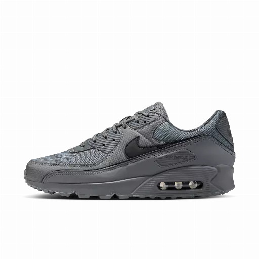 Nike Air Max 90 Premium herenschoenen met reflecterende accenten - Grijs