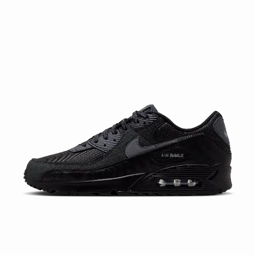 Nike Air Max 90 Premium herenschoenen met reflecterende accenten - Grijs