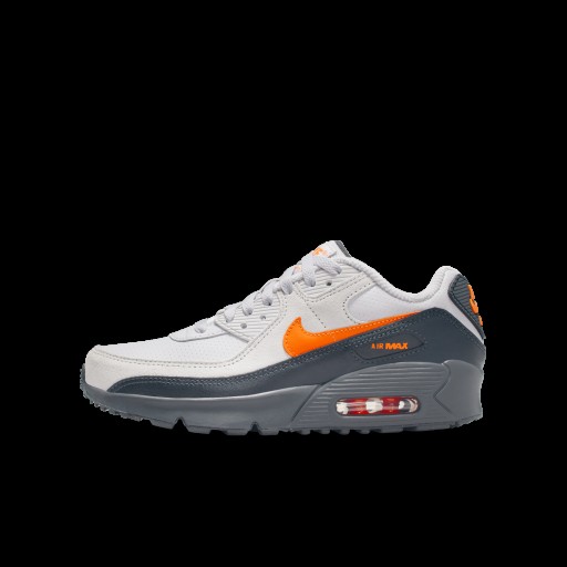 Nike Air Max 90 SE Kinderschoenen - Grijs