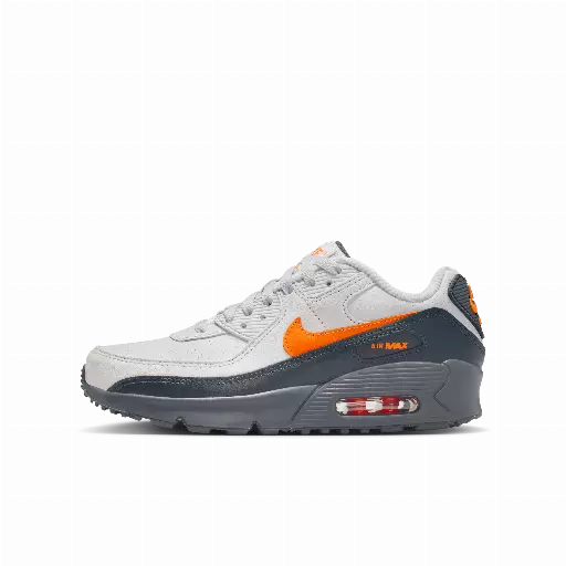 Nike Air Max 90 SE Kinderschoenen - Grijs