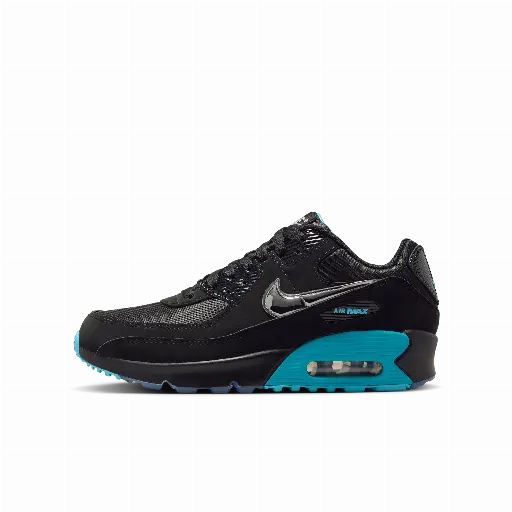 Nike Air Max 90 SE Kinderschoenen - Zwart