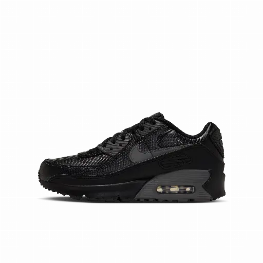 Nike Air Max 90 SE Kinderschoenen - Zwart