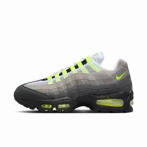 Nike Air Max 95 'Big Bubble' damesschoenen - Zwart