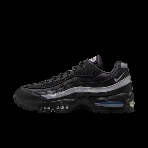 Nike Air Max 95 'Big Bubble' herenschoenen met accenten met reflecterend design - Zwart