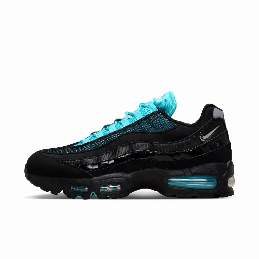 Nike Air Max 95 Big Bubble herenschoenen - Zwart