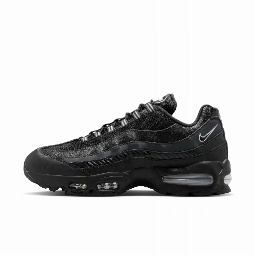 Nike Air Max 95 Big Bubble herenschoenen - Zwart