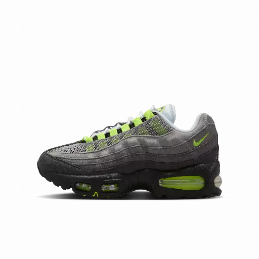 Nike Air Max 95 'Big Bubble' kinderschoenen - Zwart