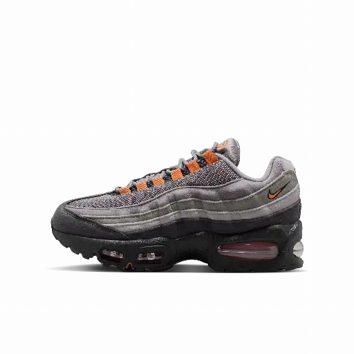 Nike Air Max 95 Big Bubble kinderschoenen - Zwart