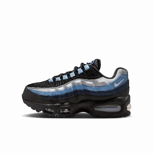 Nike Air Max 95 'Big Bubble' kinderschoenen - Zwart