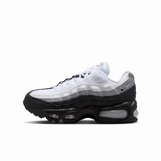 Nike Air Max 95 Big Bubble kinderschoenen - Zwart