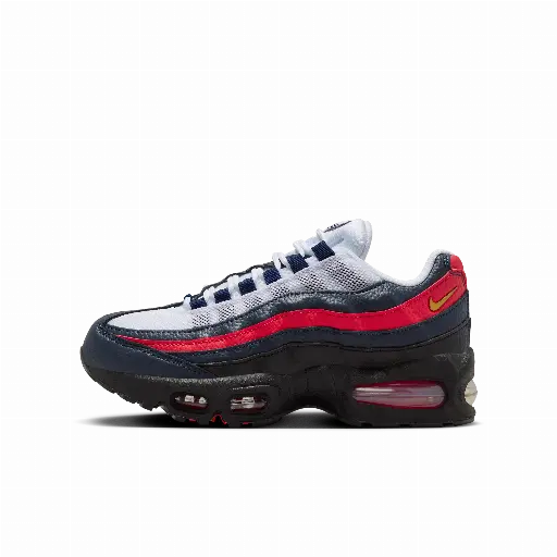 Nike Air Max 95 'Big Bubble' LTR SE kinderschoenen - Blauw