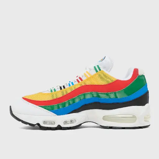 Nike Air Max 95 Big Bubble Premium "Olympic" Sneaker Men Multi-colour 