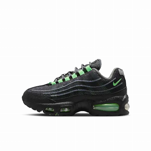 Nike Air Max 95 'Big Bubble' Tech kinderschoenen - Grijs