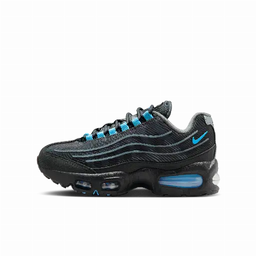 Nike Air Max 95 'Big Bubble' Tech kinderschoenen - Zwart