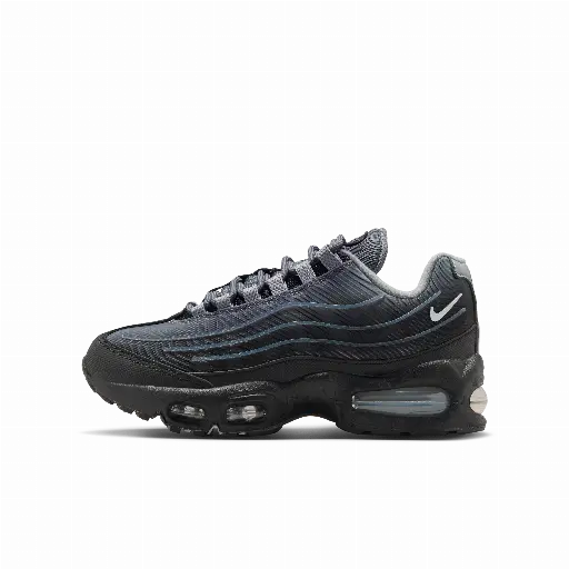 Nike Air Max 95 'Big Bubble' Tech kinderschoenen - Zwart