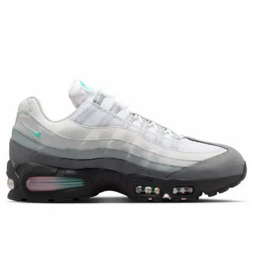 Nike Air Max 95 Big Bubble White Hyper Turquoise