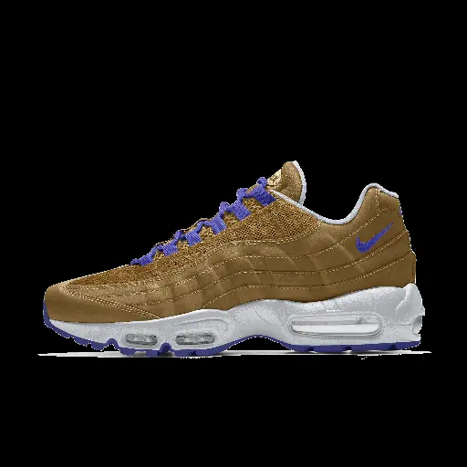 Nike Air Max 95 By You Custom damesschoen - Bruin