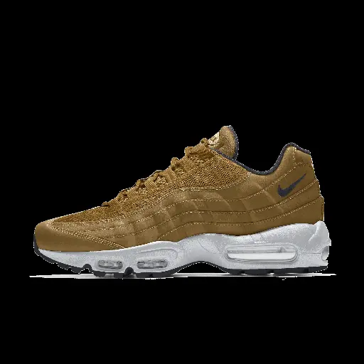 Nike Air Max 95 By You Custom damesschoen - Bruin