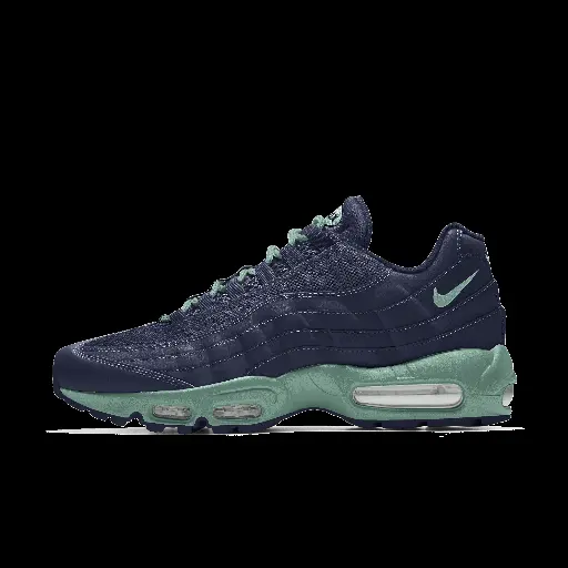 Nike Air Max 95 By You Custom herenschoen - Blauw