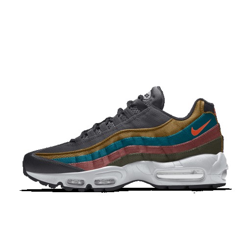 Nike Air Max 95 By You Custom herenschoen - Meerkleurig