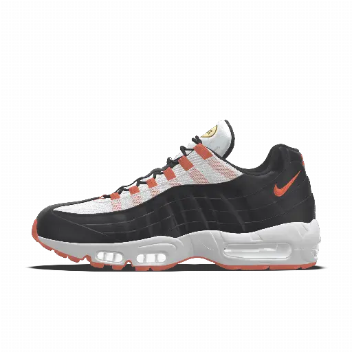 Nike Air Max 95 By You Custom herenschoen - Zwart