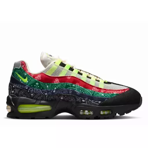 Nike Air Max 95 OG Big Bubble Paisley Neon