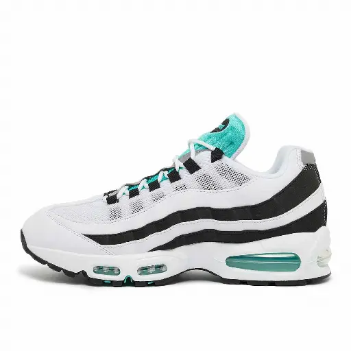 Nike Air Max 95 OG "Black Border" Sneaker Men White 