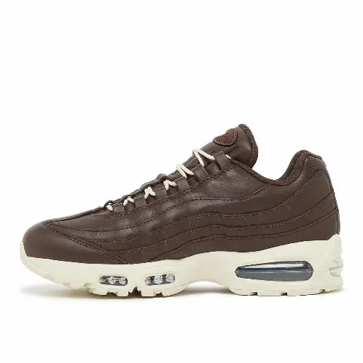 Nike Air Max 95 Premium Big Bubble "Baroque Brown" Sneaker Men Brown 