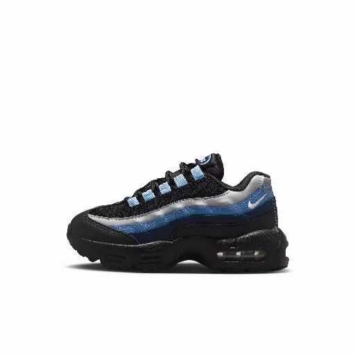 Nike Air Max 95 Recraft kleuterschoenen - Zwart
